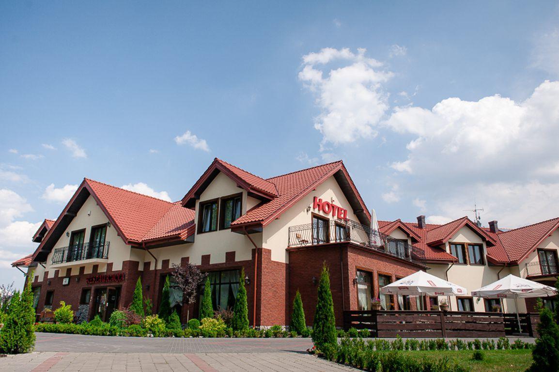 Hotel Podzamcze Góra Kalwaria Eksteriør billede